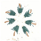 Decorative Macrame Green Red | High & Bury