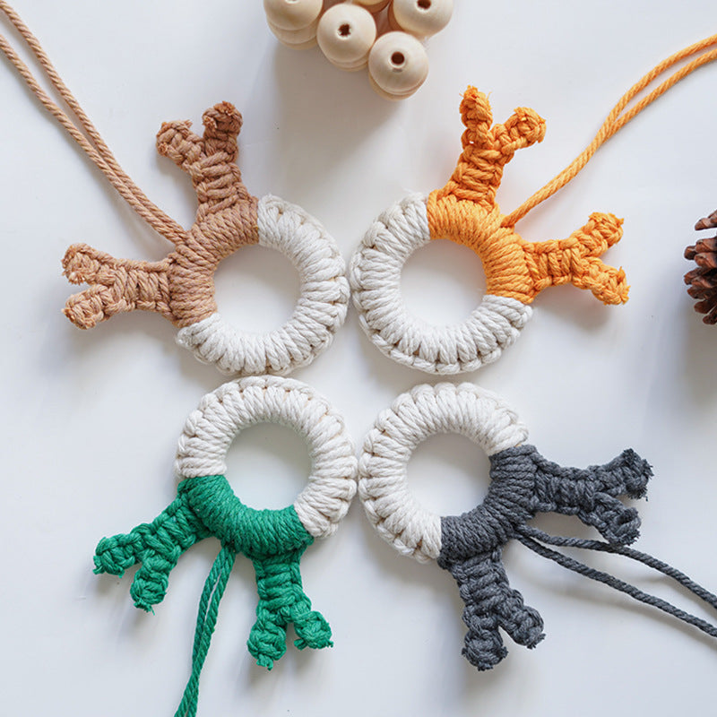 Decorative Macrame Hanging Accent | High & Bury