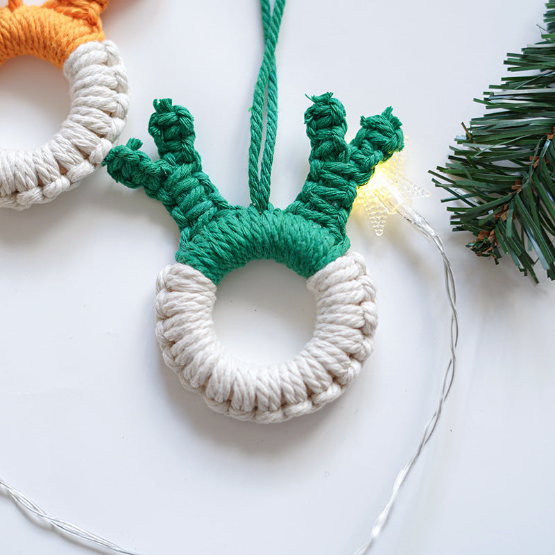 Decorative Macrame Hanging Accent | High & Bury
