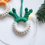 Decorative Macrame Hanging Accent | High & Bury
