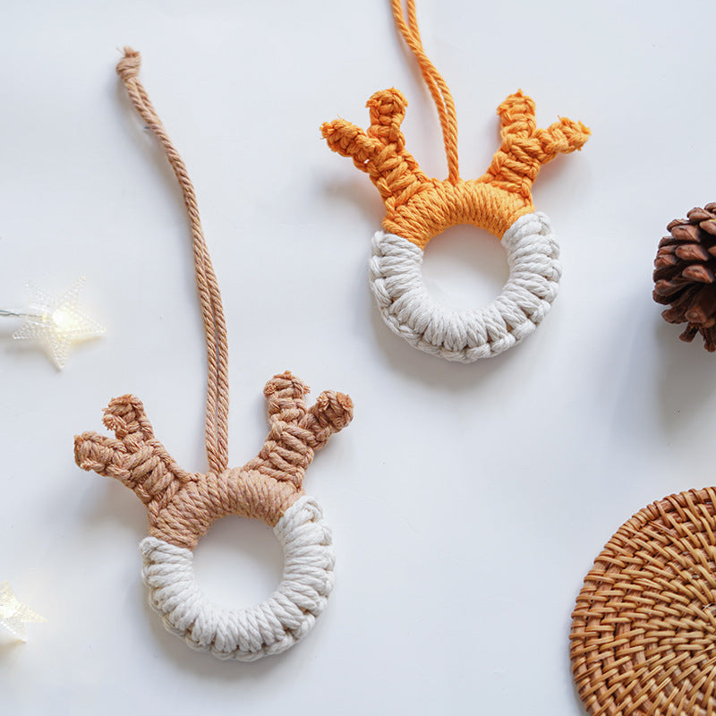 Decorative Macrame Hanging Accent | High & Bury