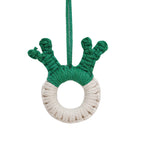 Decorative Macrame Hanging Accent | High & Bury