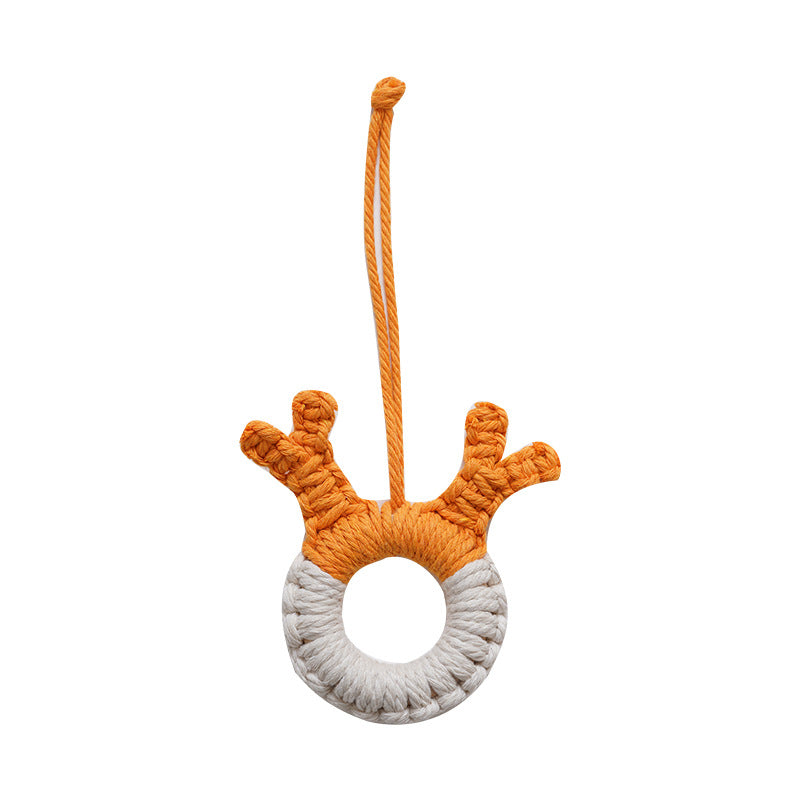Decorative Macrame Hanging Accent | High & Bury
