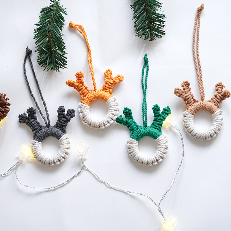 Decorative Macrame Hanging Accent | High & Bury