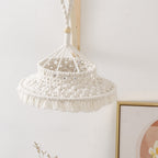Decorative Macrame Hanging Basket 10 × 12 Inch | High & Bury