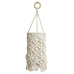 Decorative Macrame Hanging Basket 10 × 12 Inch | High & Bury