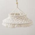Decorative Macrame Hanging Basket 10 × 12 Inch | High & Bury