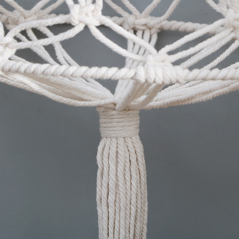 Decorative Macrame Hanging Basket | High & Bury