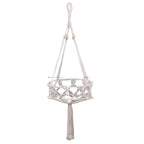 Decorative Macrame Hanging Basket | High & Bury