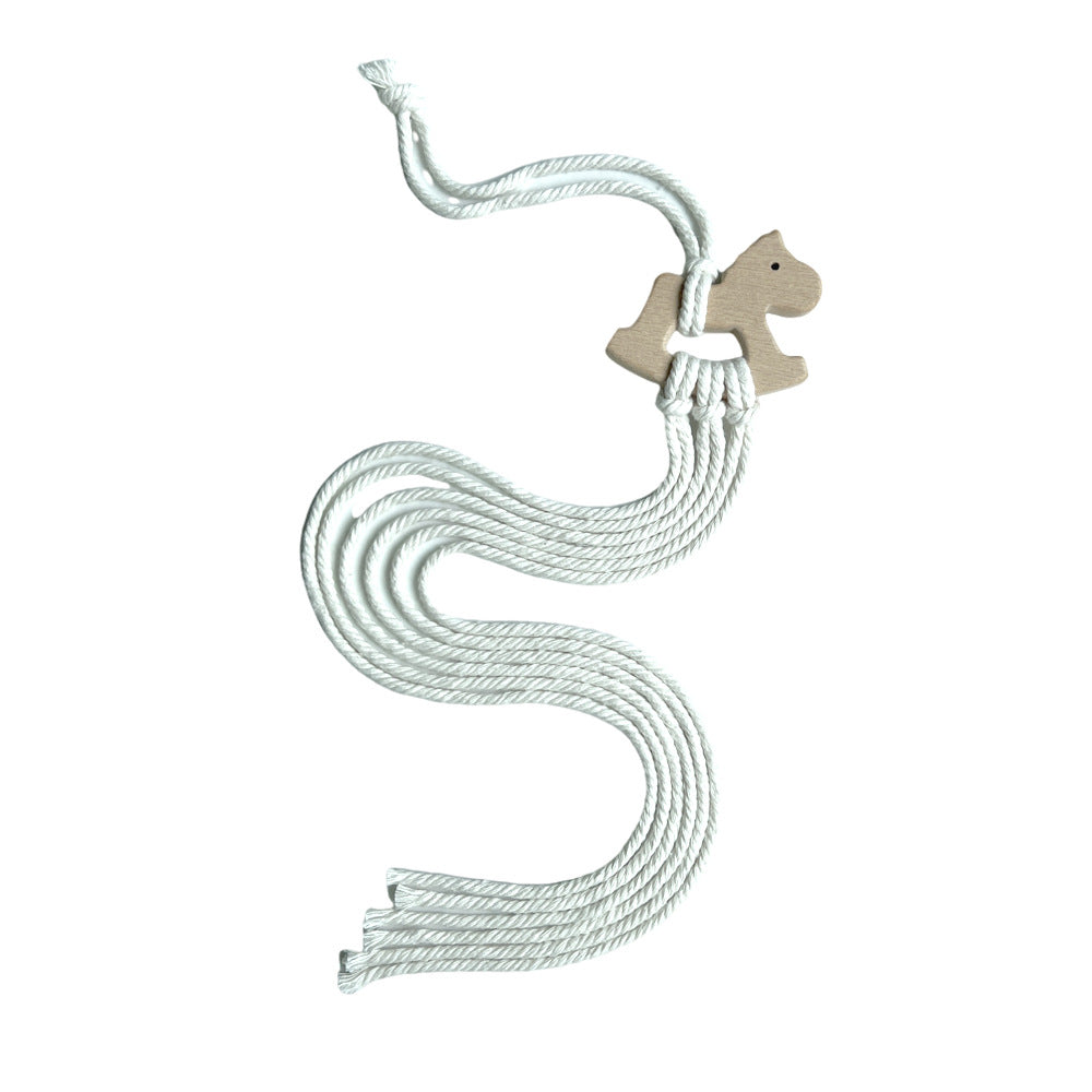Decorative Macrame Hanging Fidget Toy | High & Bury