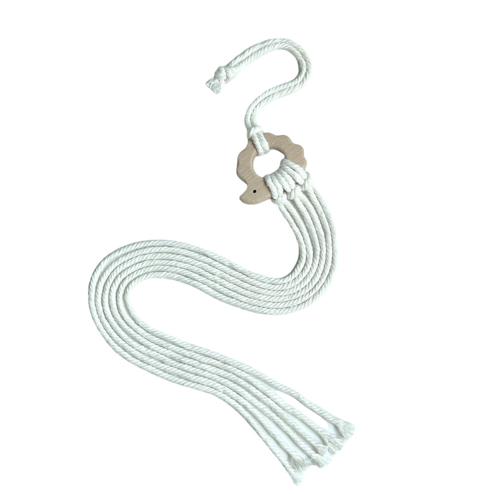 Decorative Macrame Hanging Fidget Toy | High & Bury