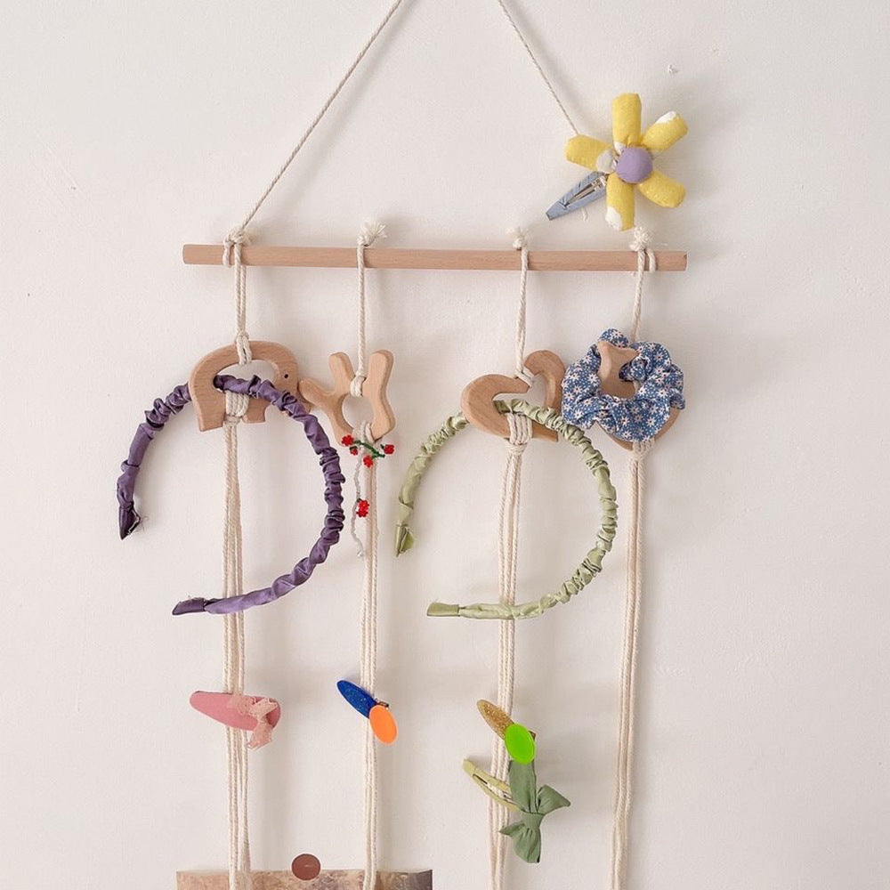 Decorative Macrame Hanging Fidget Toy | High & Bury