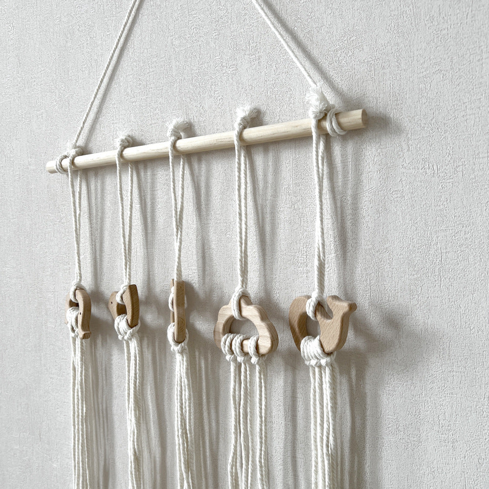 Decorative Macrame Hanging Fidget Toy | High & Bury