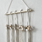 Decorative Macrame Hanging Fidget Toy | High & Bury