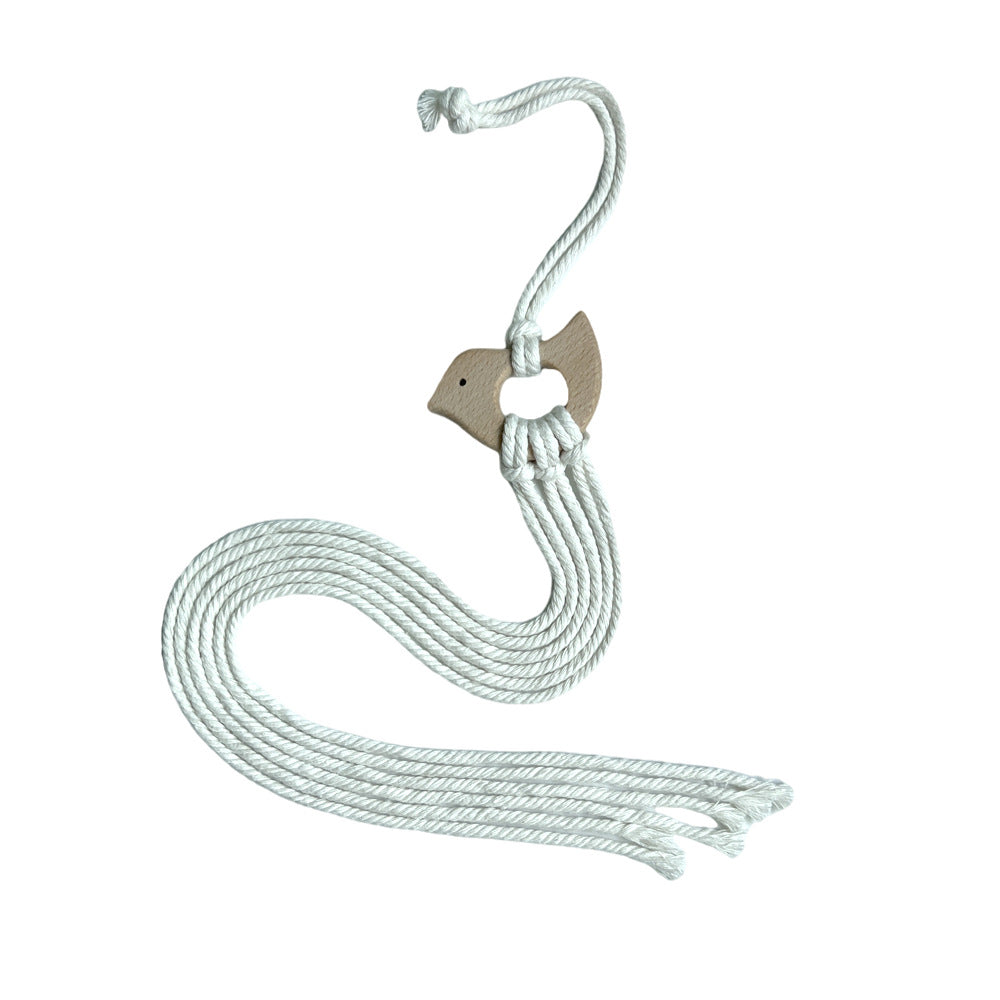 Decorative Macrame Hanging Fidget Toy | High & Bury