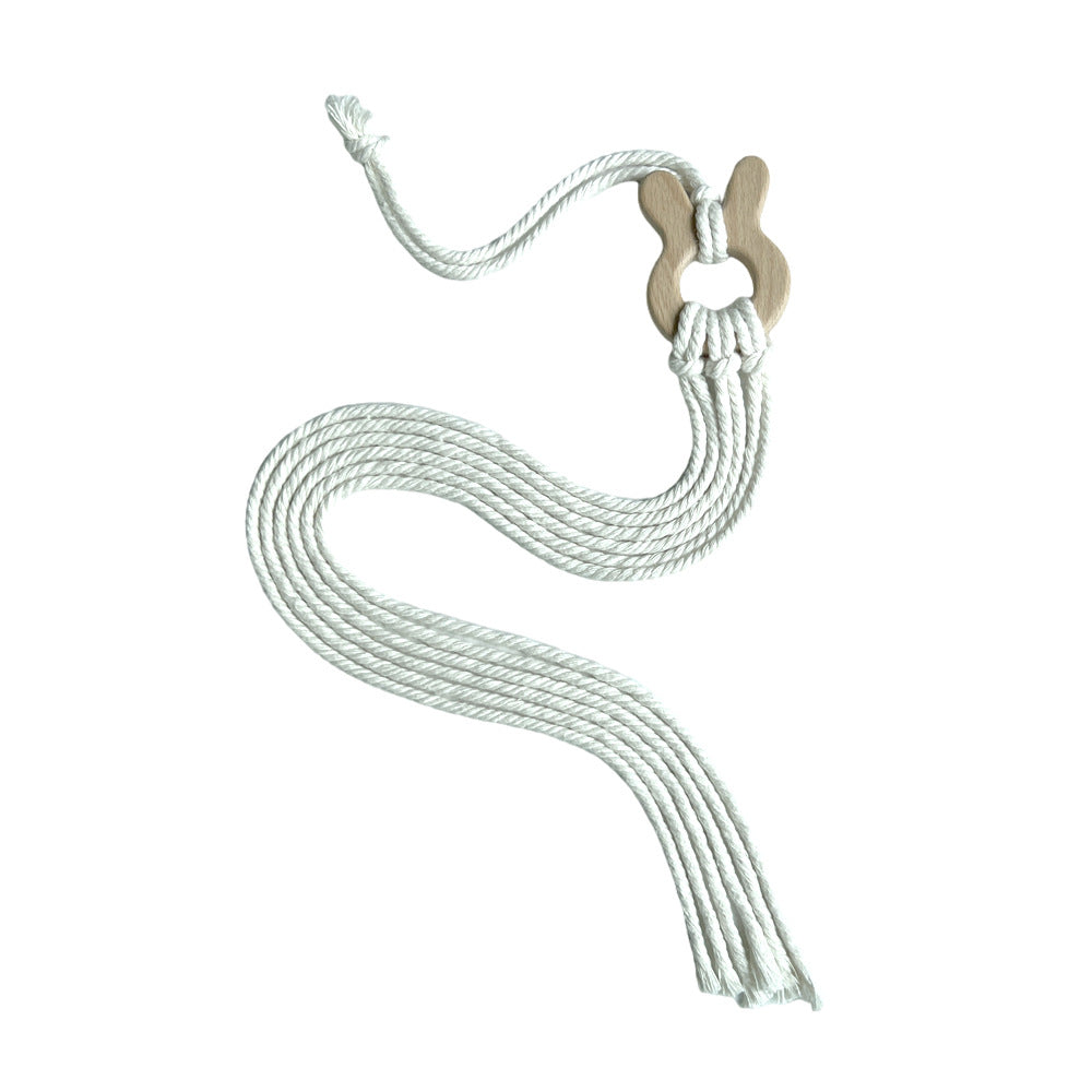Decorative Macrame Hanging Fidget Toy | High & Bury
