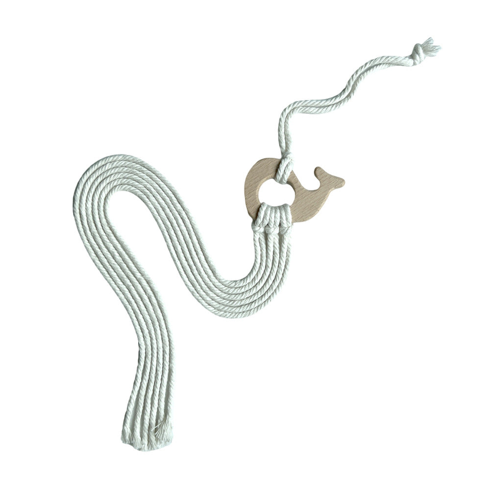 Decorative Macrame Hanging Fidget Toy | High & Bury