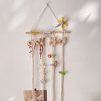 Decorative Macrame Hanging Fidget Toy | High & Bury