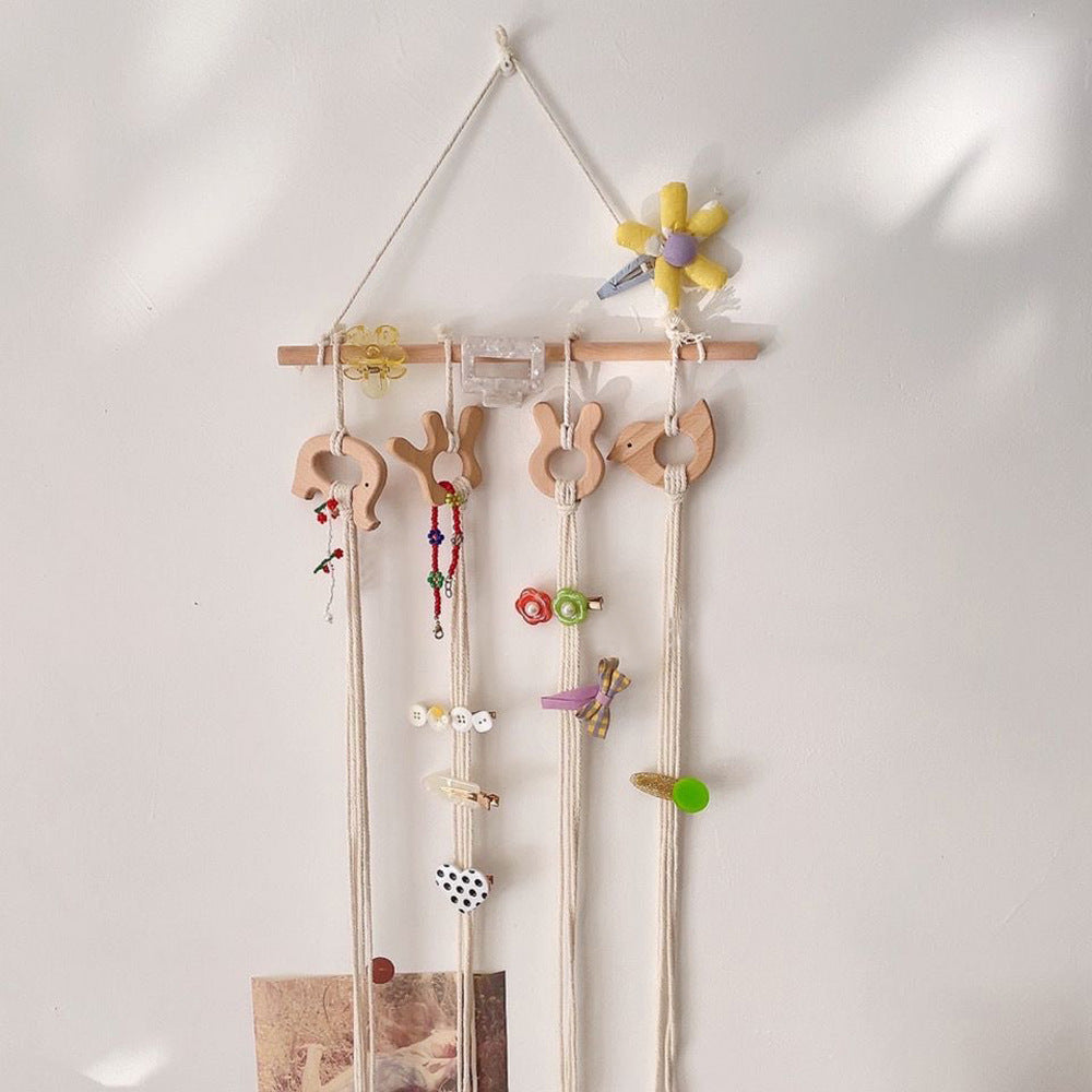 Decorative Macrame Hanging Fidget Toy | High & Bury