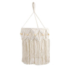 Decorative Macrame Hanging Light Fixture | High & Bury