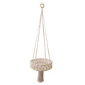 Decorative Macrame Hanging Plant Holder | High & Bury