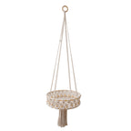 Decorative Macrame Hanging Plant Holder | High & Bury