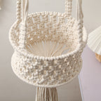 Decorative Macrame Hanging Planter | High & Bury