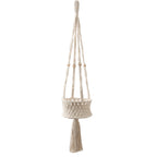 Decorative Macrame Hanging Planter | High & Bury