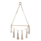 Decorative Macrame Hanging Shelf | High & Bury