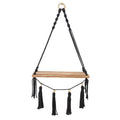 Decorative Macrame Hanging Shelf | High & Bury