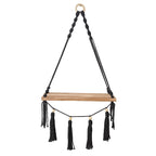 Decorative Macrame Hanging Shelf | High & Bury