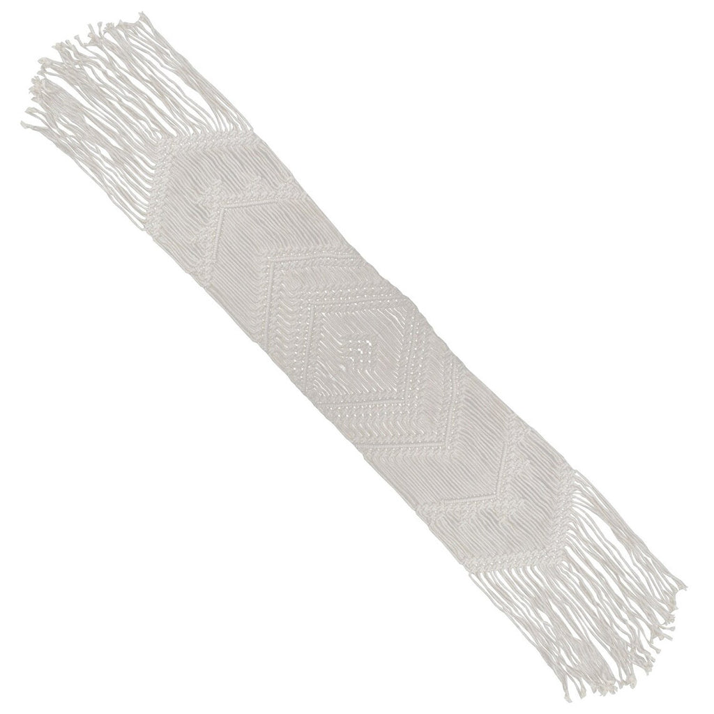 Decorative Macrame Ivory | High & Bury