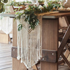 Decorative Macrame Ivory | High & Bury