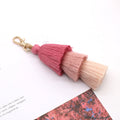 Decorative Macrame Keychain | High & Bury