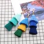 Decorative Macrame Keychain | High & Bury