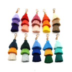 Decorative Macrame Keychain | High & Bury