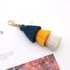 Decorative Macrame Keychain | High & Bury