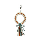 Decorative Macrame Keychain Holder | High & Bury