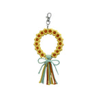 Decorative Macrame Keychain Holder | High & Bury