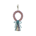 Decorative Macrame Keychain Holder | High & Bury