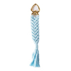Decorative Macrame Keychain Holder Pink Blue | High & Bury
