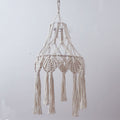 Decorative Macrame Lampshade 24 Inch | High & Bury