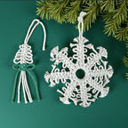 Decorative Macrame Ornament | High & Bury