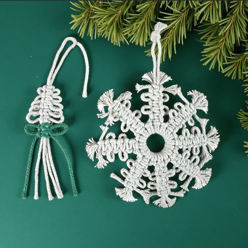 Decorative Macrame Ornament | High & Bury
