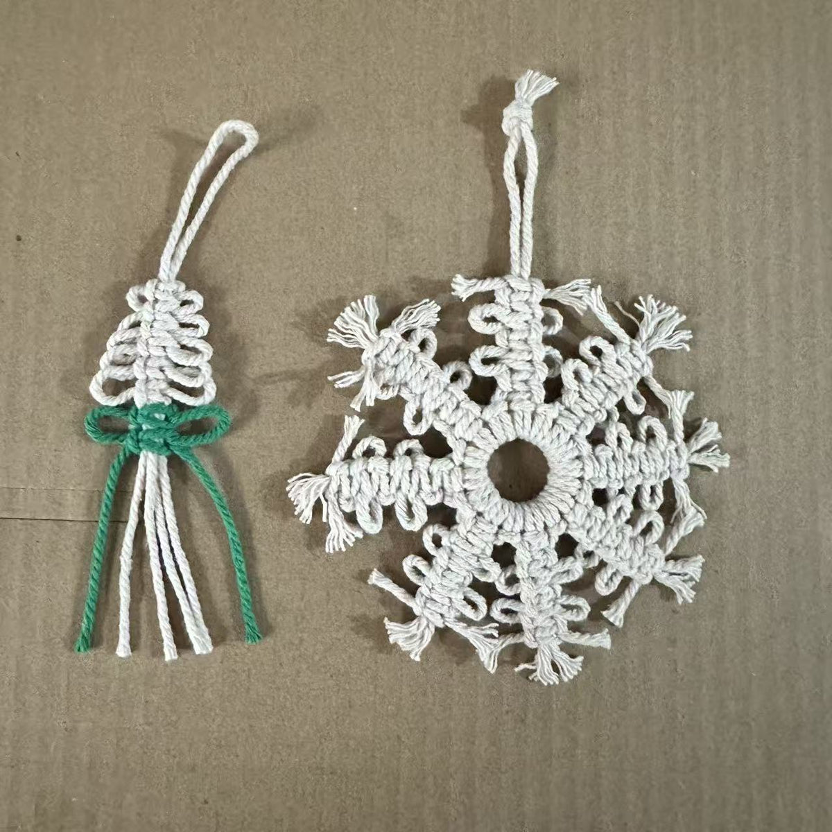 Decorative Macrame Ornament | High & Bury
