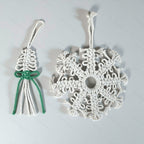 Decorative Macrame Ornament | High & Bury