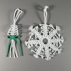 Decorative Macrame Ornament | High & Bury