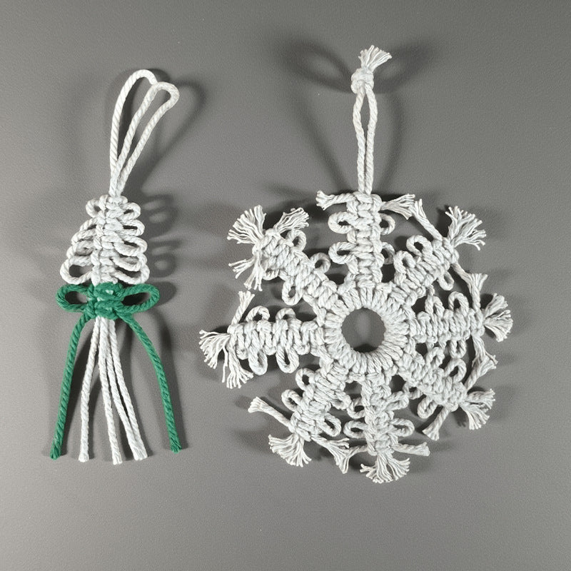 Decorative Macrame Ornament | High & Bury