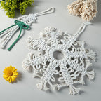 Decorative Macrame Ornament | High & Bury