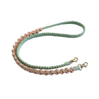 Decorative Macrame Pet Leash | High & Bury